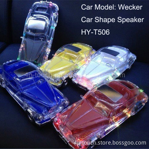 2014 New Arrival Wireless Car Shape MP3 Player (HY-T506)